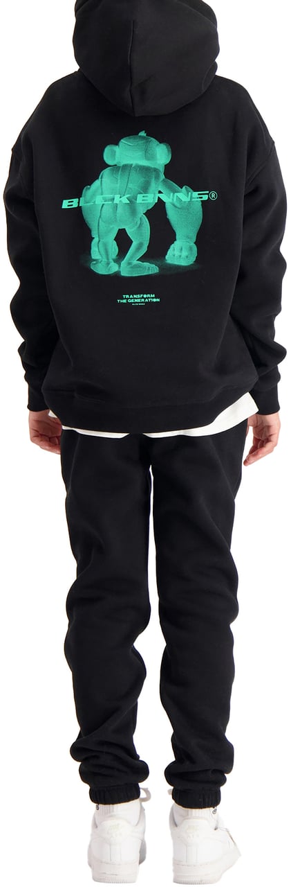 Black Bananas Kids 3d Xray Sweatsuit Zwart