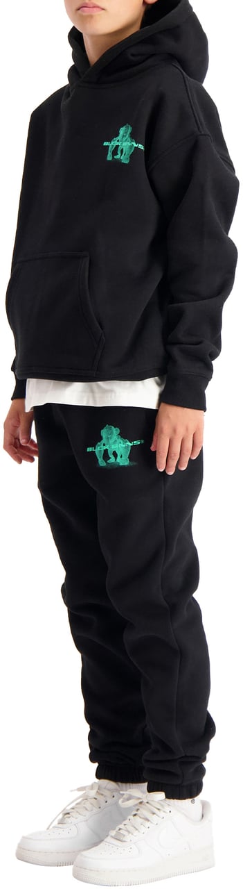 Black Bananas Kids 3d Xray Sweatsuit Zwart