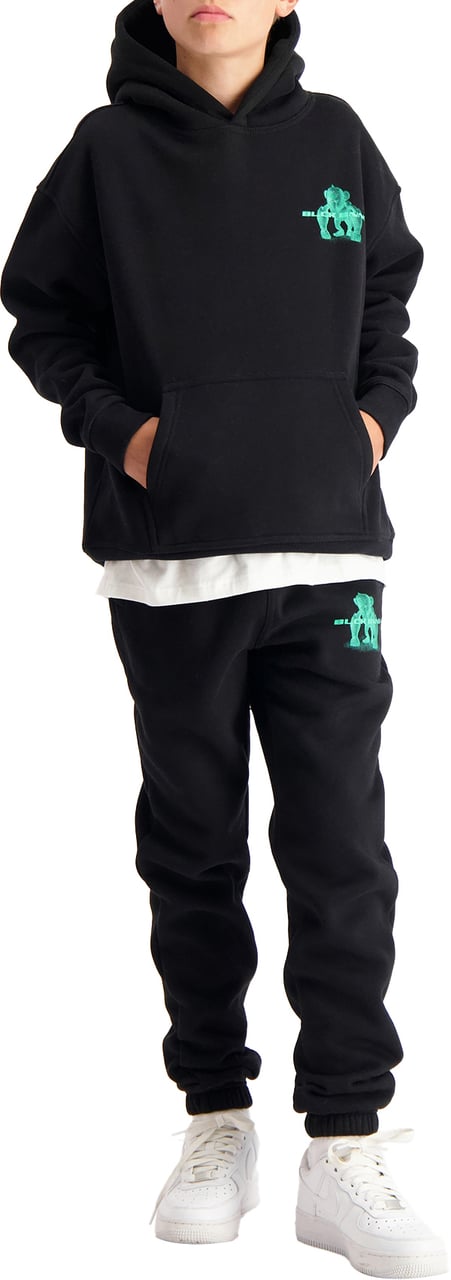 Black Bananas Kids 3d Xray Sweatsuit Zwart