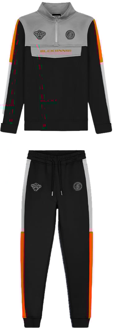 Black Bananas Kids Victory Tracksuit Zwart