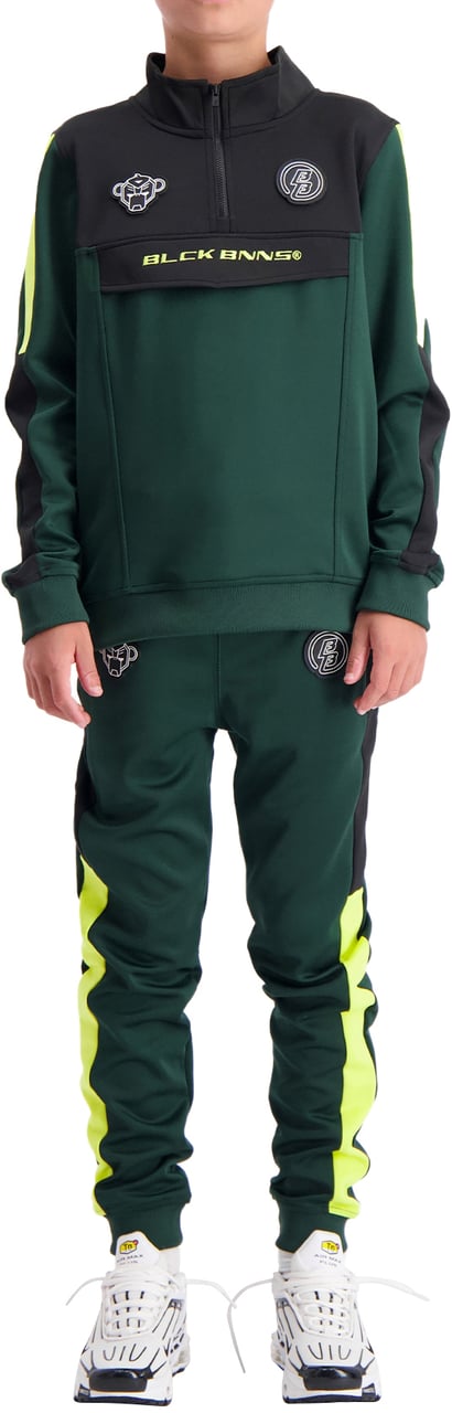Black Bananas Kids Victory Tracksuit Groen