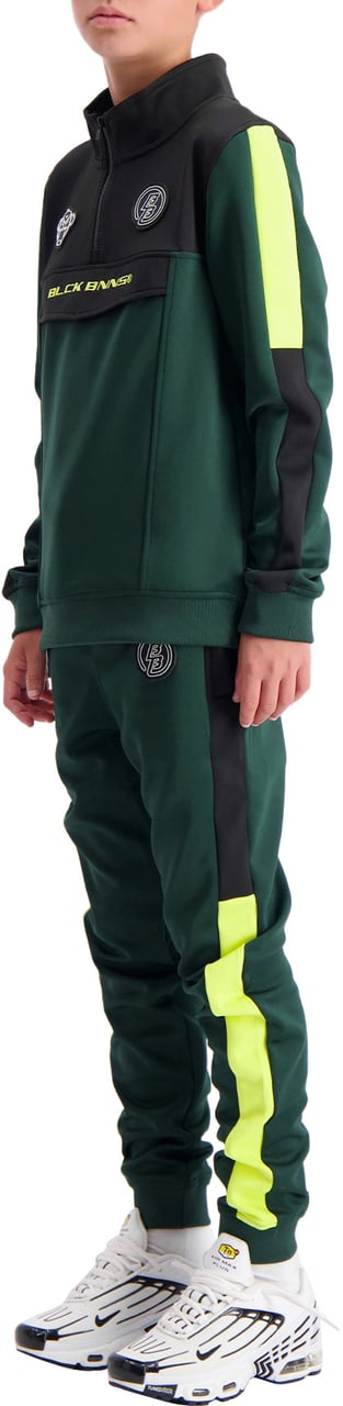 Black Bananas Kids Victory Tracksuit Groen