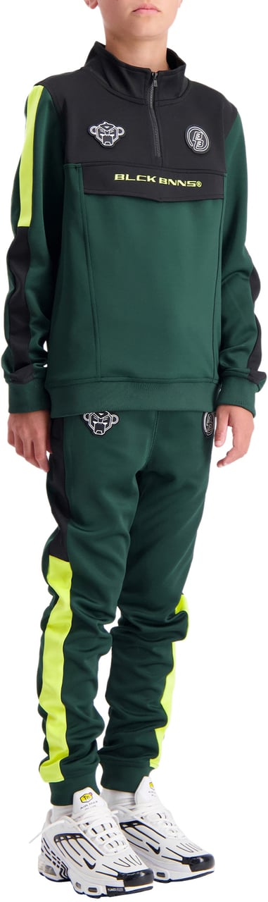 Black Bananas Kids Victory Tracksuit Groen