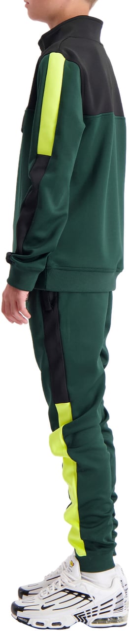 Black Bananas Kids Victory Tracksuit Groen