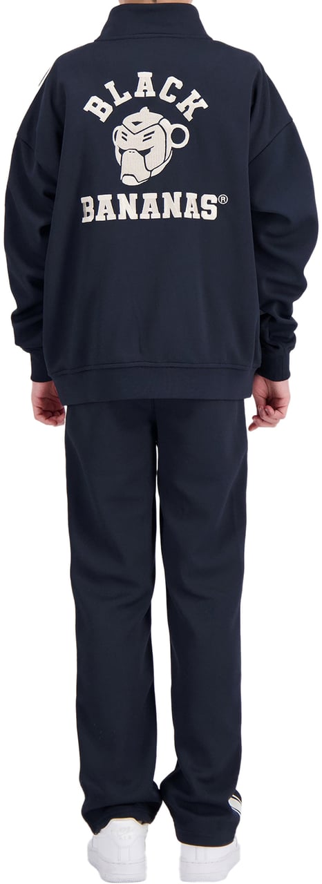 Black Bananas Kids Taped Varsity Tracksuit Blauw