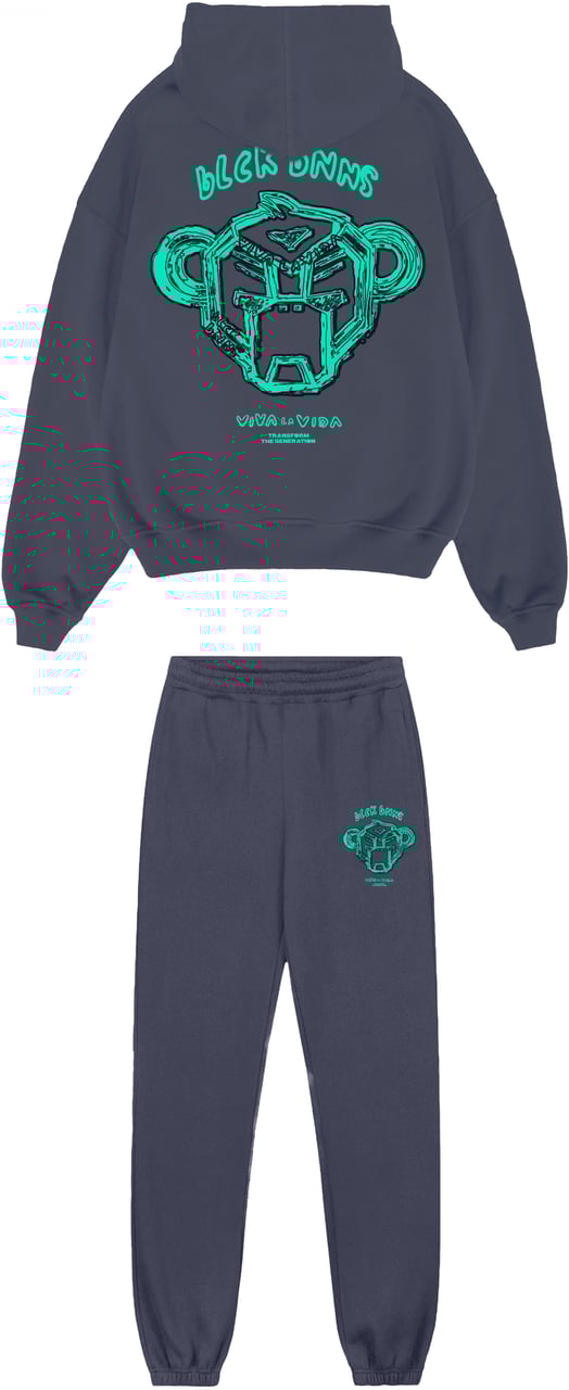 Black Bananas Kids Sketch 2.0 Sweatsuit Grijs
