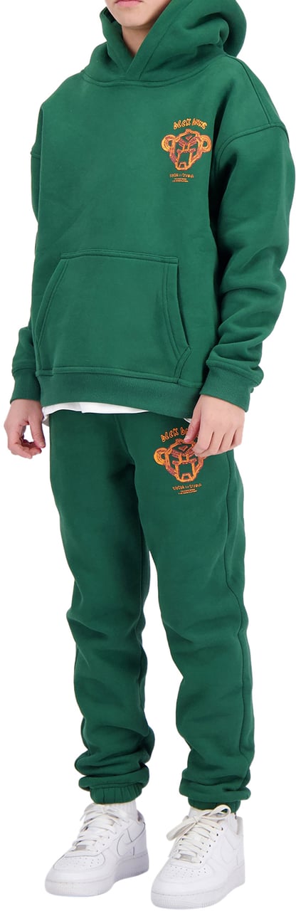 Black Bananas Kids Sketch 2.0 Sweatsuit Groen