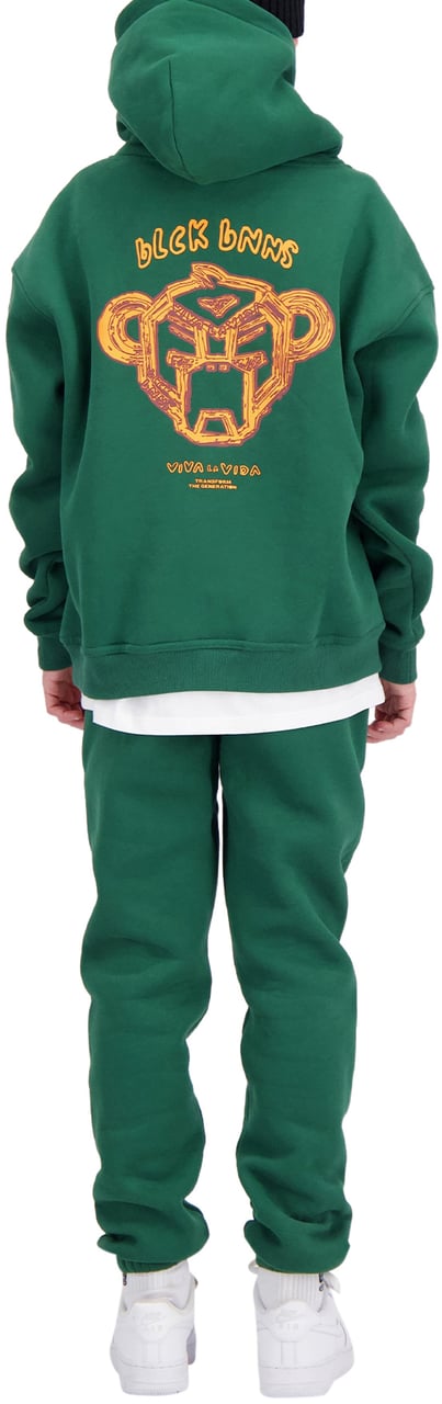 Black Bananas Kids Sketch 2.0 Sweatsuit Groen