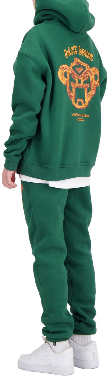 Black Bananas Kids Sketch 2.0 Sweatsuit Groen