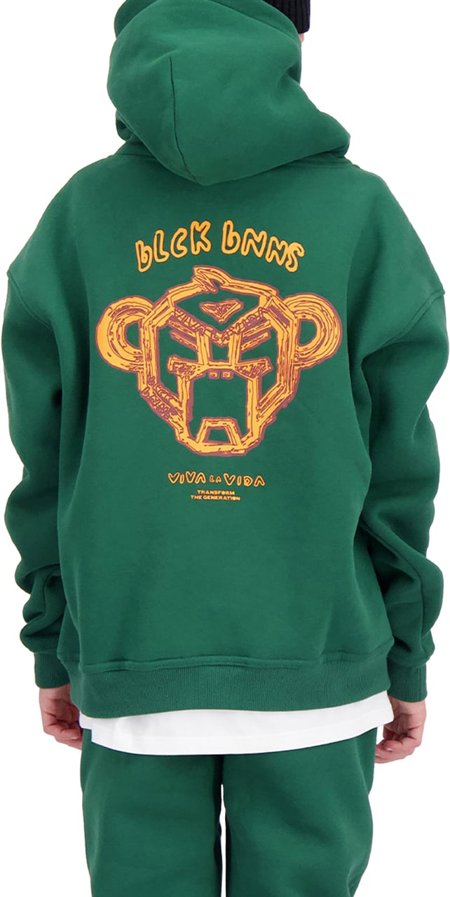 Black Bananas Kids Sketch 2.0 Sweatsuit Groen