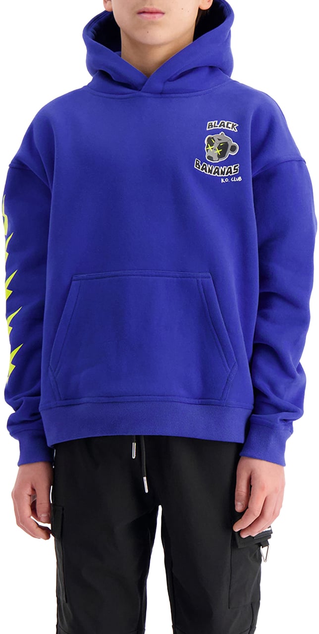 Black Bananas Kids Ko Club Hoodie Blauw