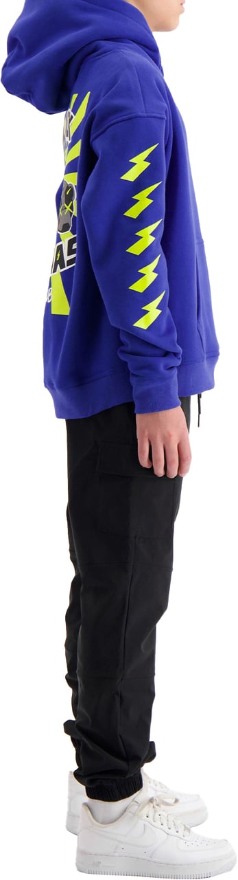 Black Bananas Kids Ko Club Hoodie Blauw
