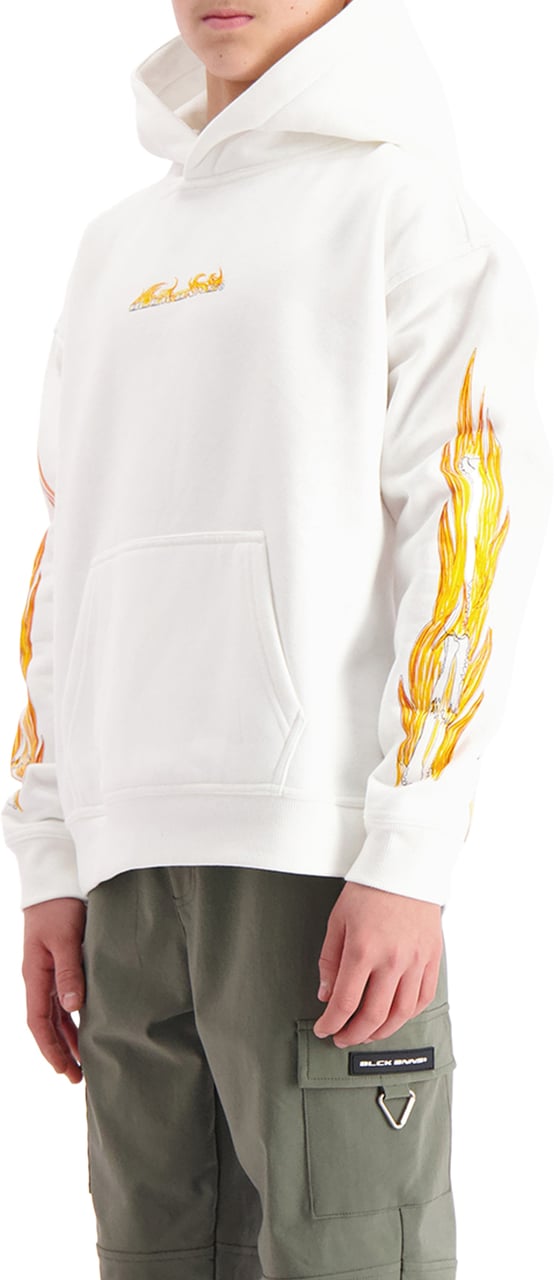 Black Bananas Kids Blaze Hoodie Wit