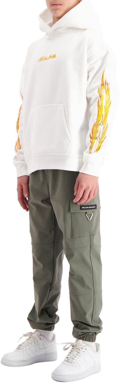 Black Bananas Kids Blaze Hoodie Wit