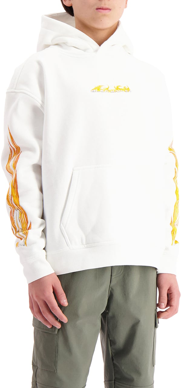 Black Bananas Kids Blaze Hoodie Wit