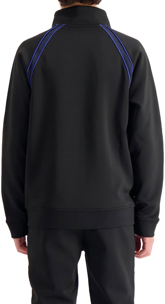 Black Bananas Kids Tear Tracktop Zwart