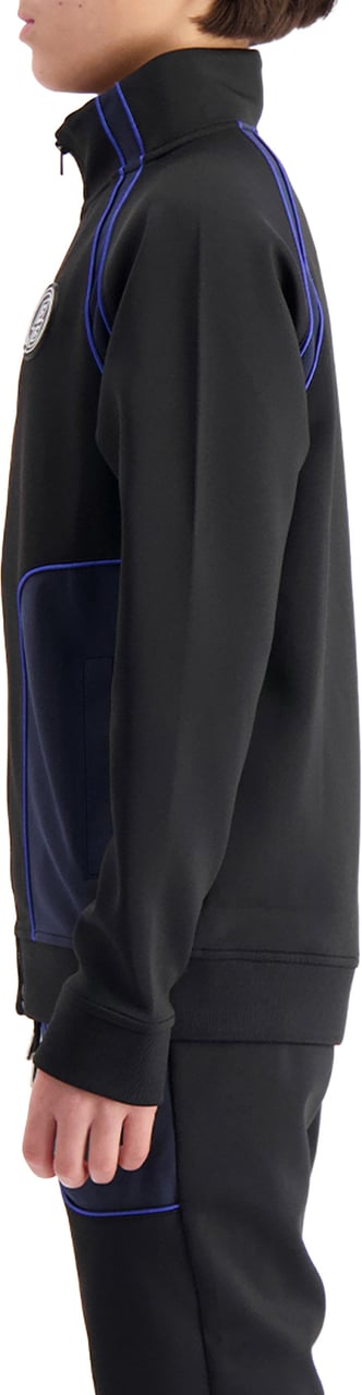 Black Bananas Kids Tear Tracktop Zwart