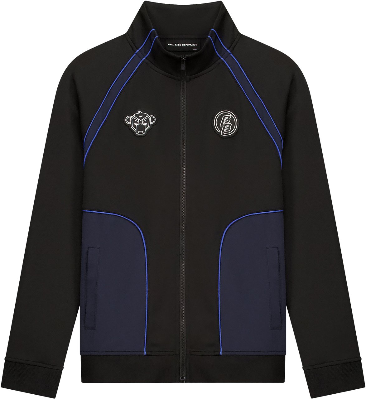 Black Bananas Kids Tear Tracktop Zwart