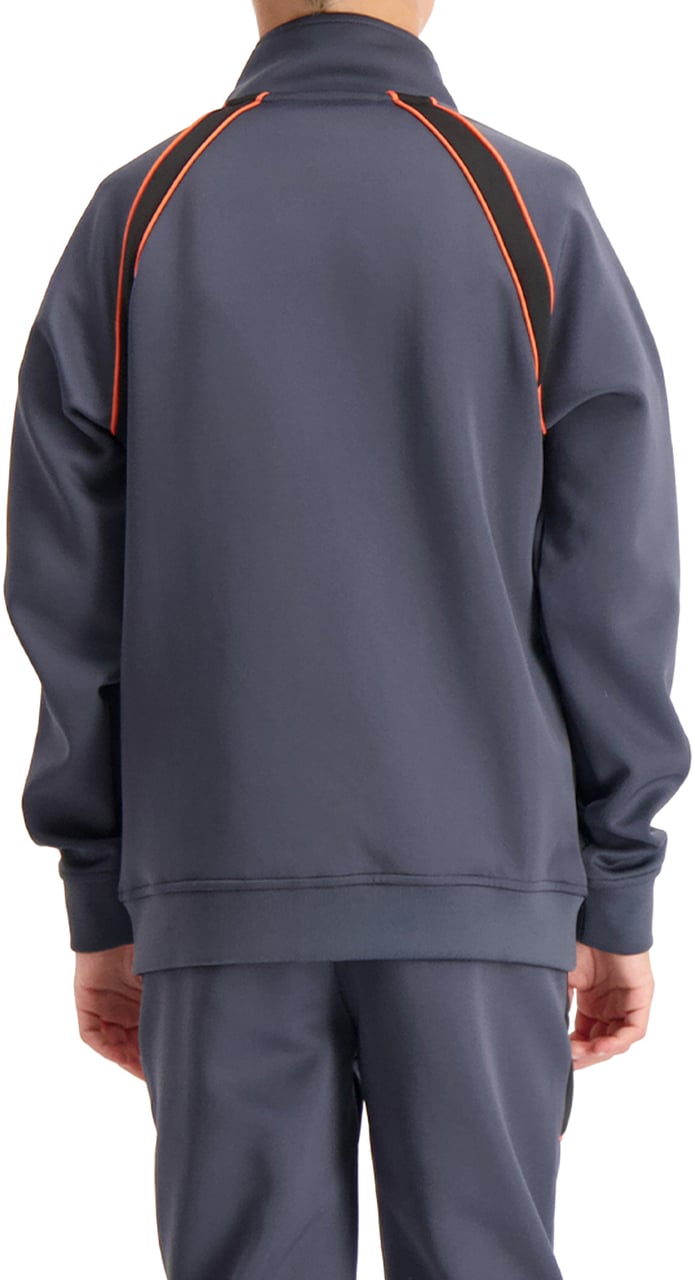 Black Bananas Kids Tear Tracktop Grijs
