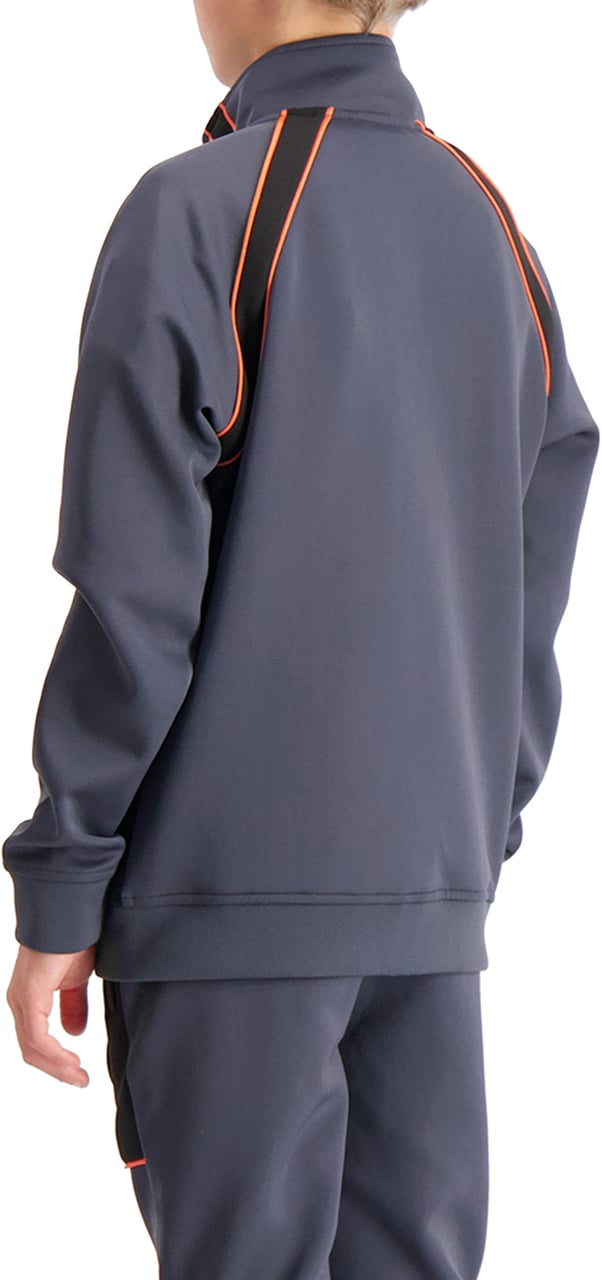 Black Bananas Kids Tear Tracktop Grijs