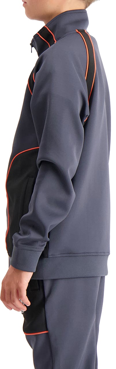 Black Bananas Kids Tear Tracktop Grijs