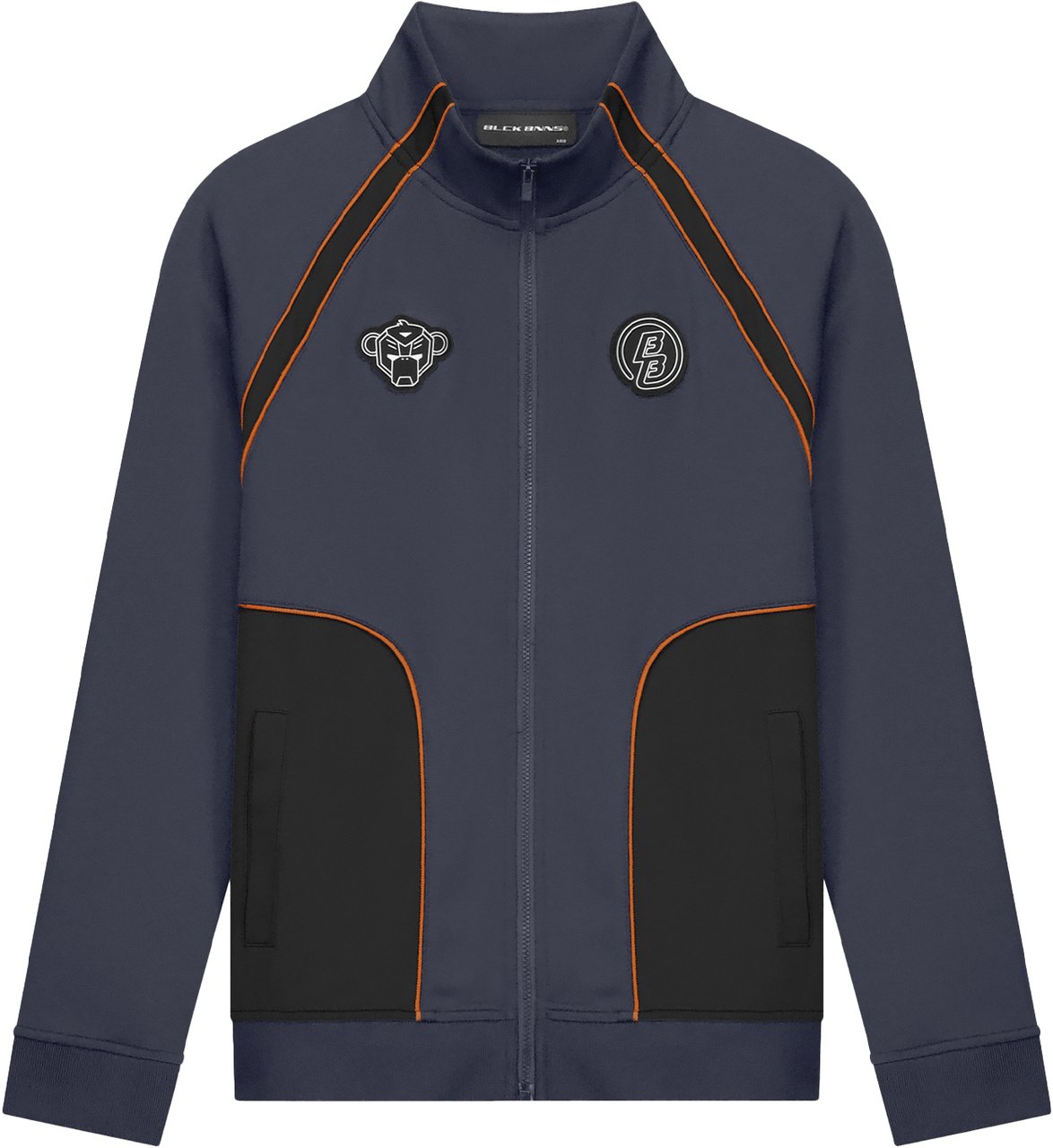 Black Bananas Kids Tear Tracktop Grijs