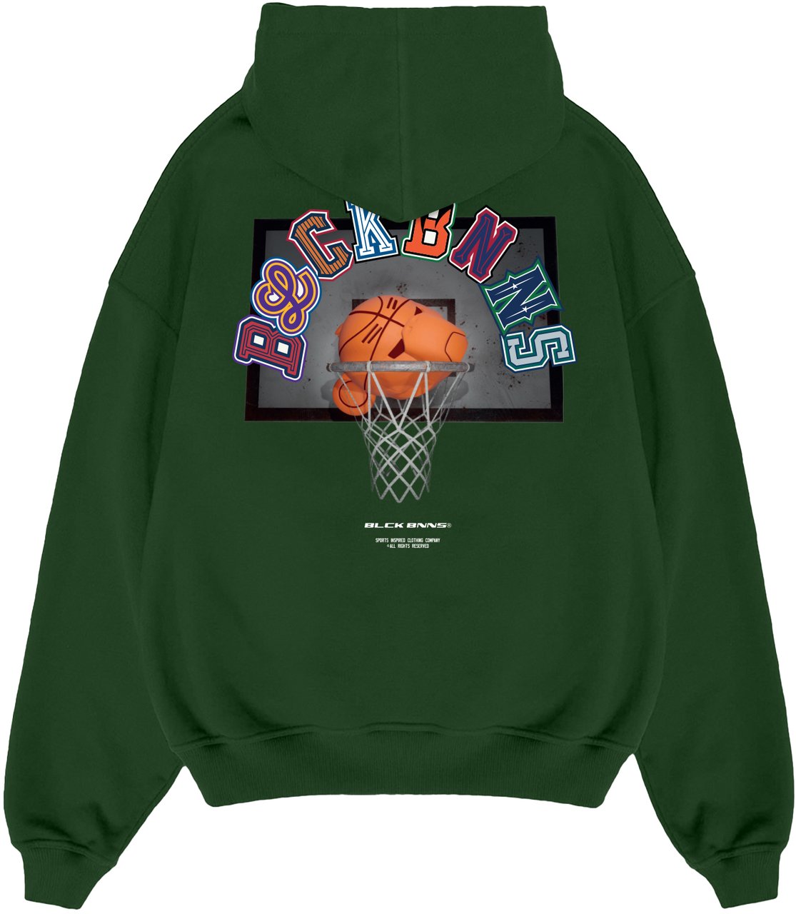 Black Bananas Kids Dunk Hoodie Groen