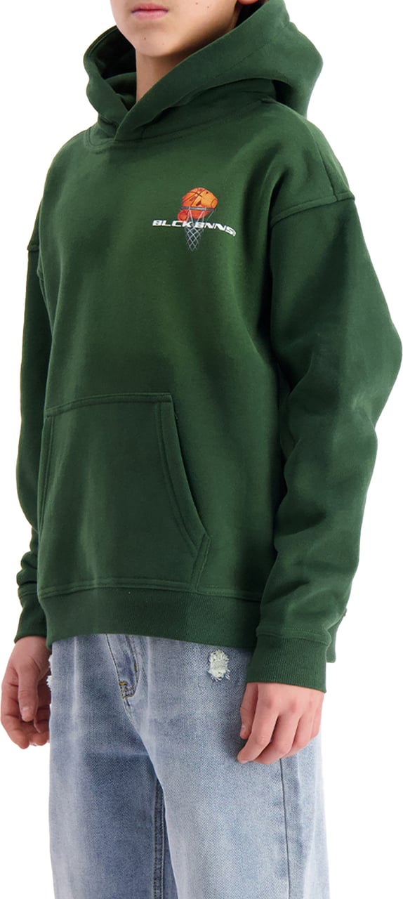 Black Bananas Kids Dunk Hoodie Groen