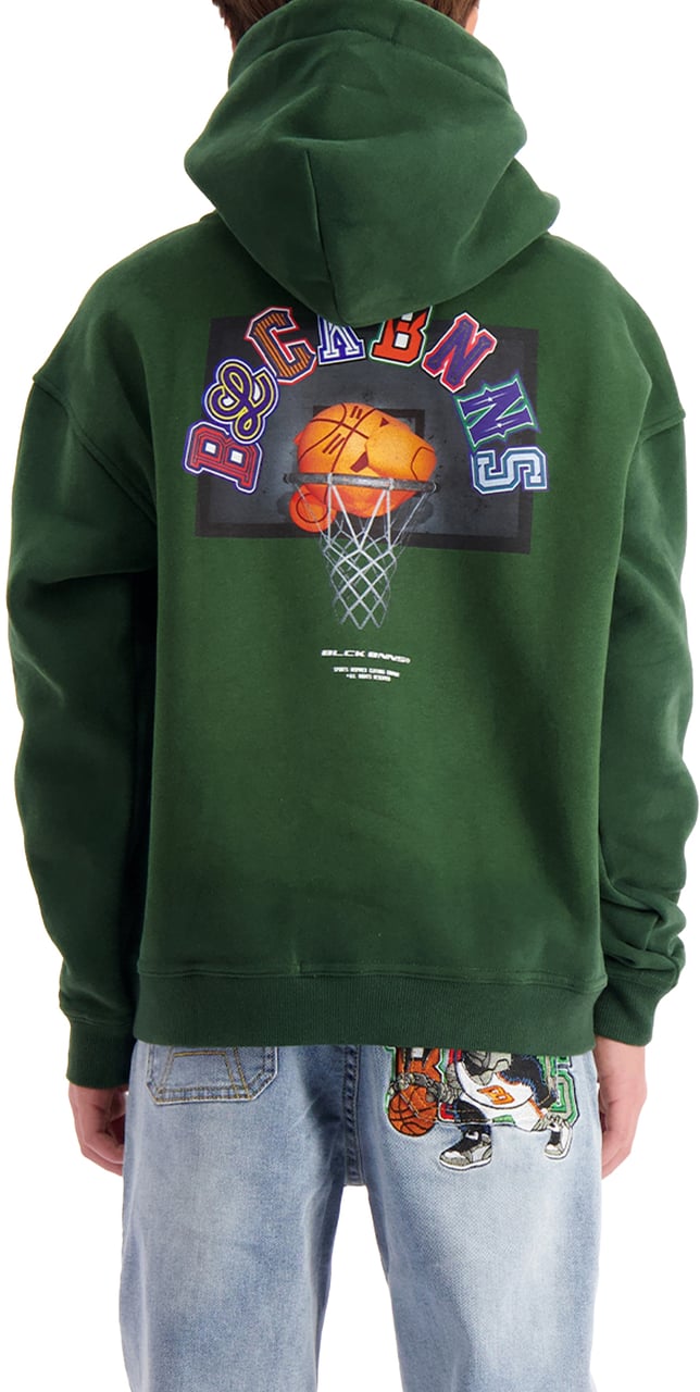Black Bananas Kids Dunk Hoodie Groen