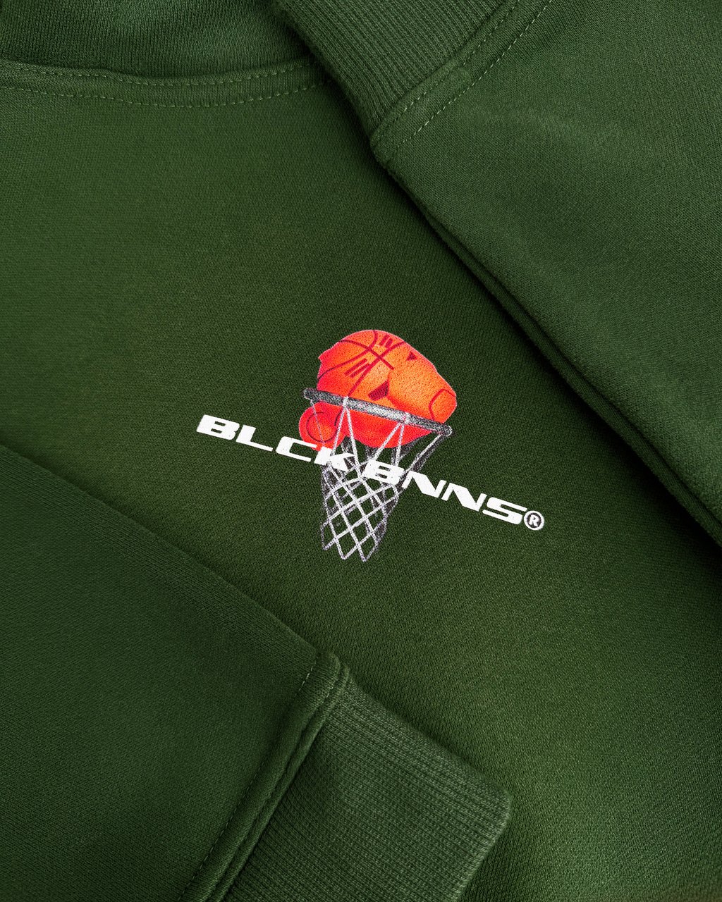 Black Bananas Kids Dunk Hoodie Groen