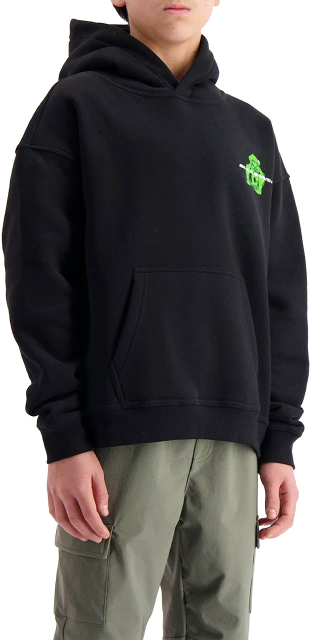 Black Bananas Action Figure Hoodie Zwart