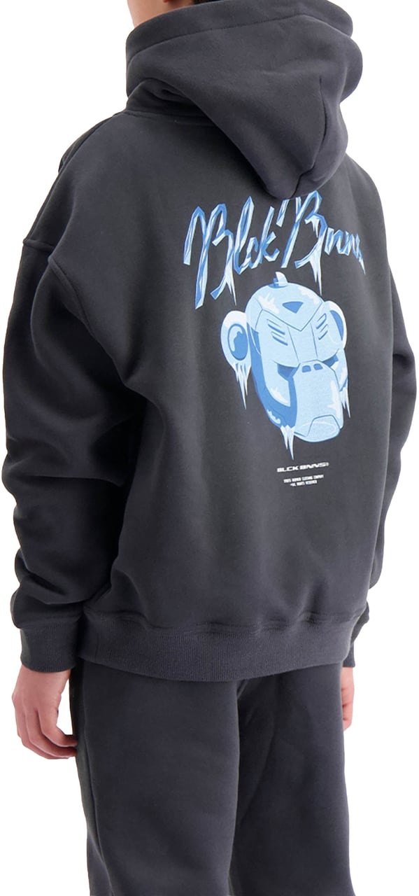 Black Bananas Freeze Hoodie Grijs