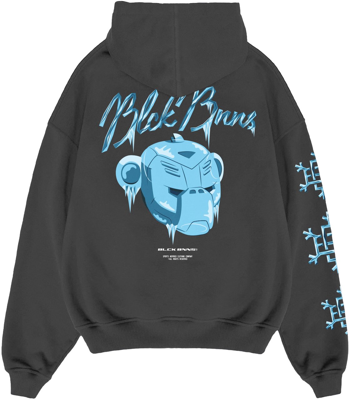 Black Bananas Freeze Hoodie Grijs
