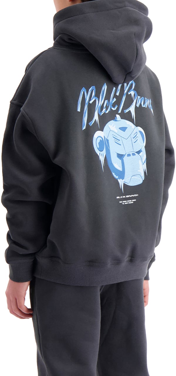 Black Bananas Freeze Hoodie Grijs