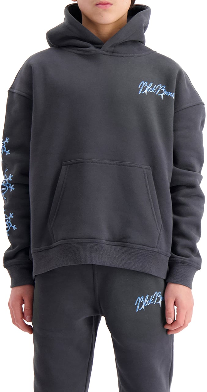Black Bananas Freeze Hoodie Grijs