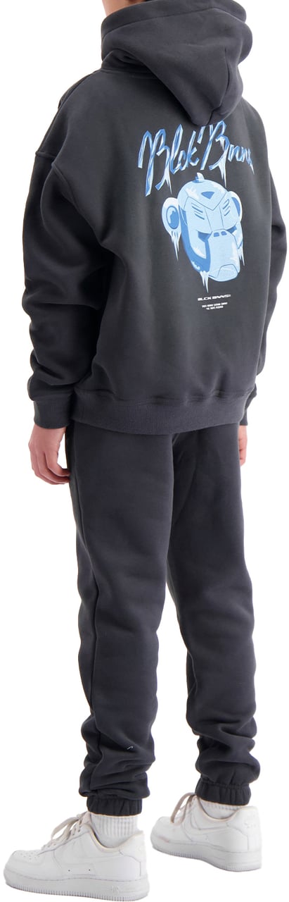 Black Bananas Freeze Hoodie Grijs