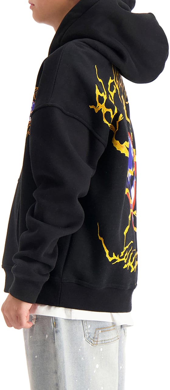 Black Bananas Kids Electro Hoodie Zwart