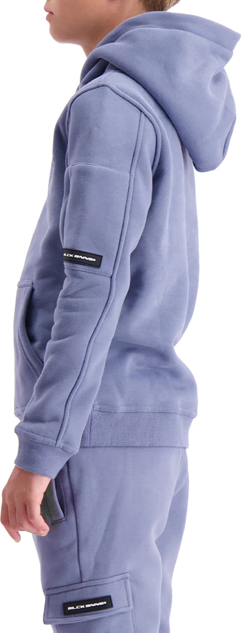 Black Bananas Plate Hoodie Blauw