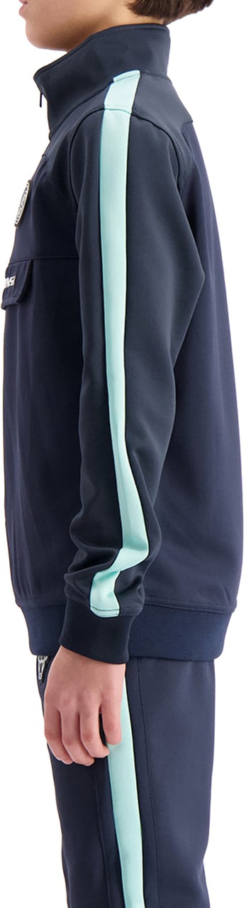 Black Bananas Trill Top Blauw