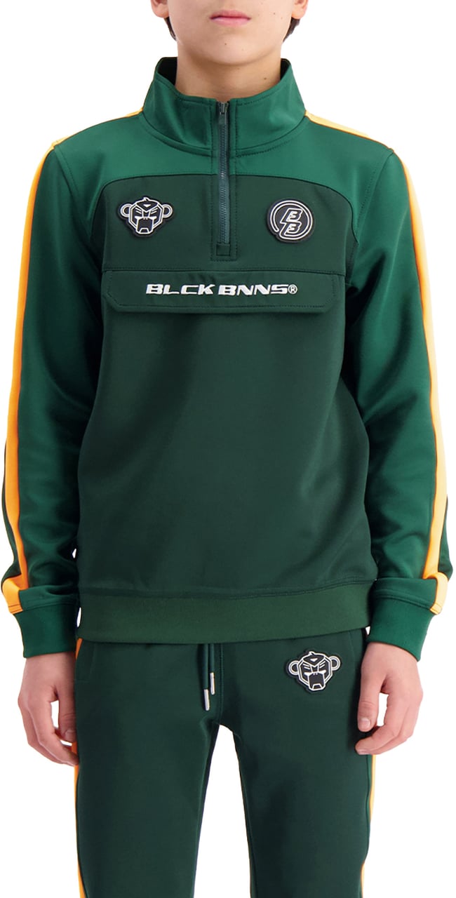 Black Bananas Trill Top Groen