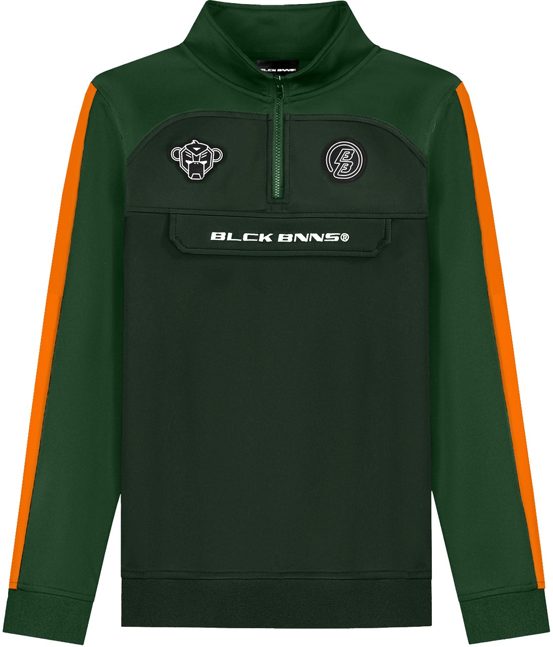 Black Bananas Trill Top Groen