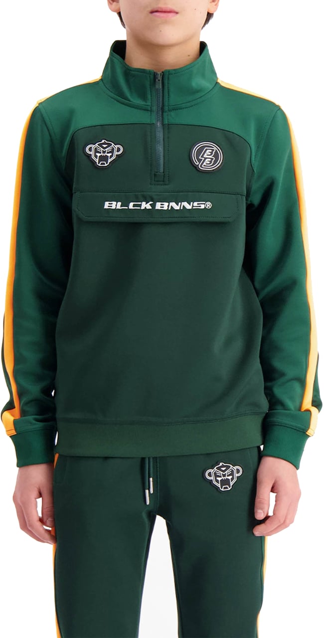 Black Bananas Trill Top Groen