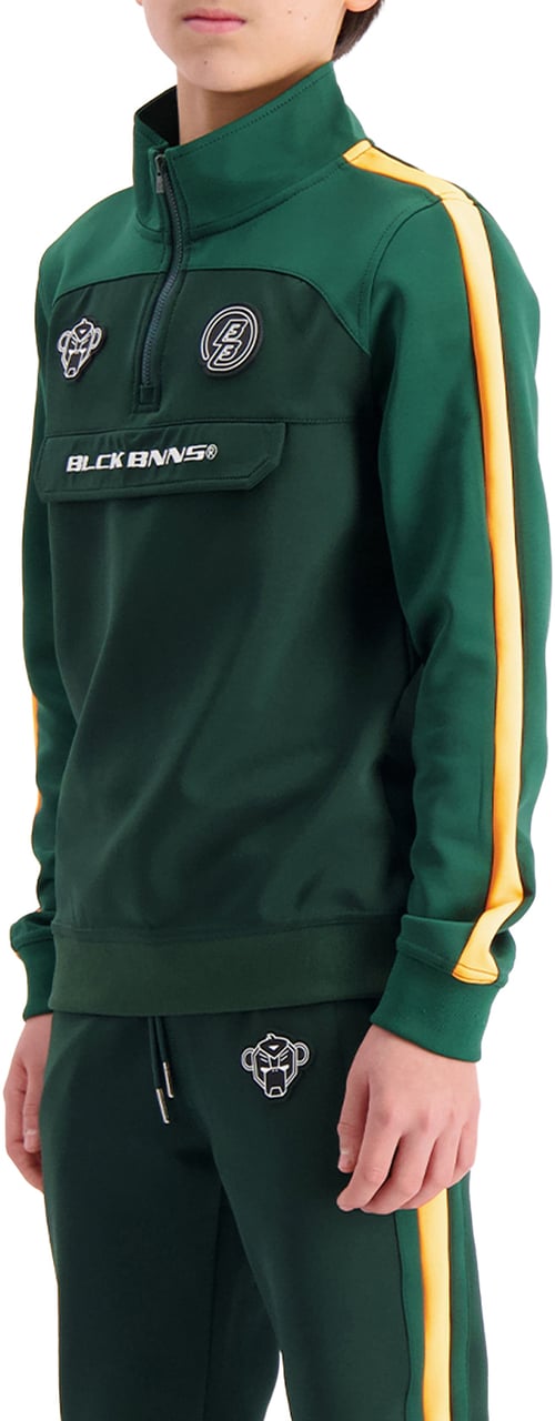 Black Bananas Trill Top Groen