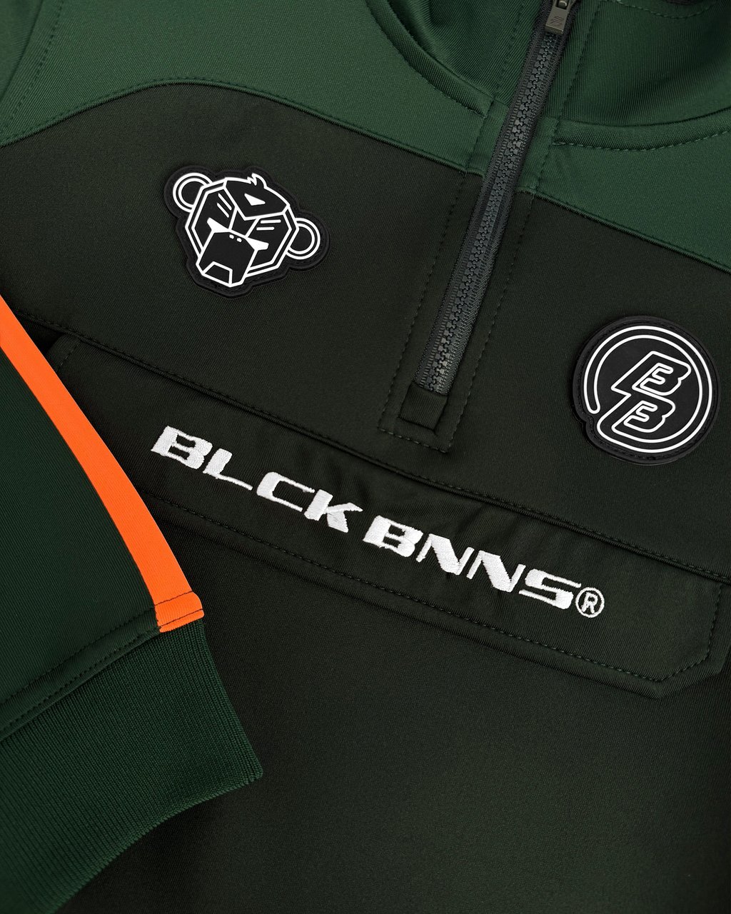 Black Bananas Trill Top Groen