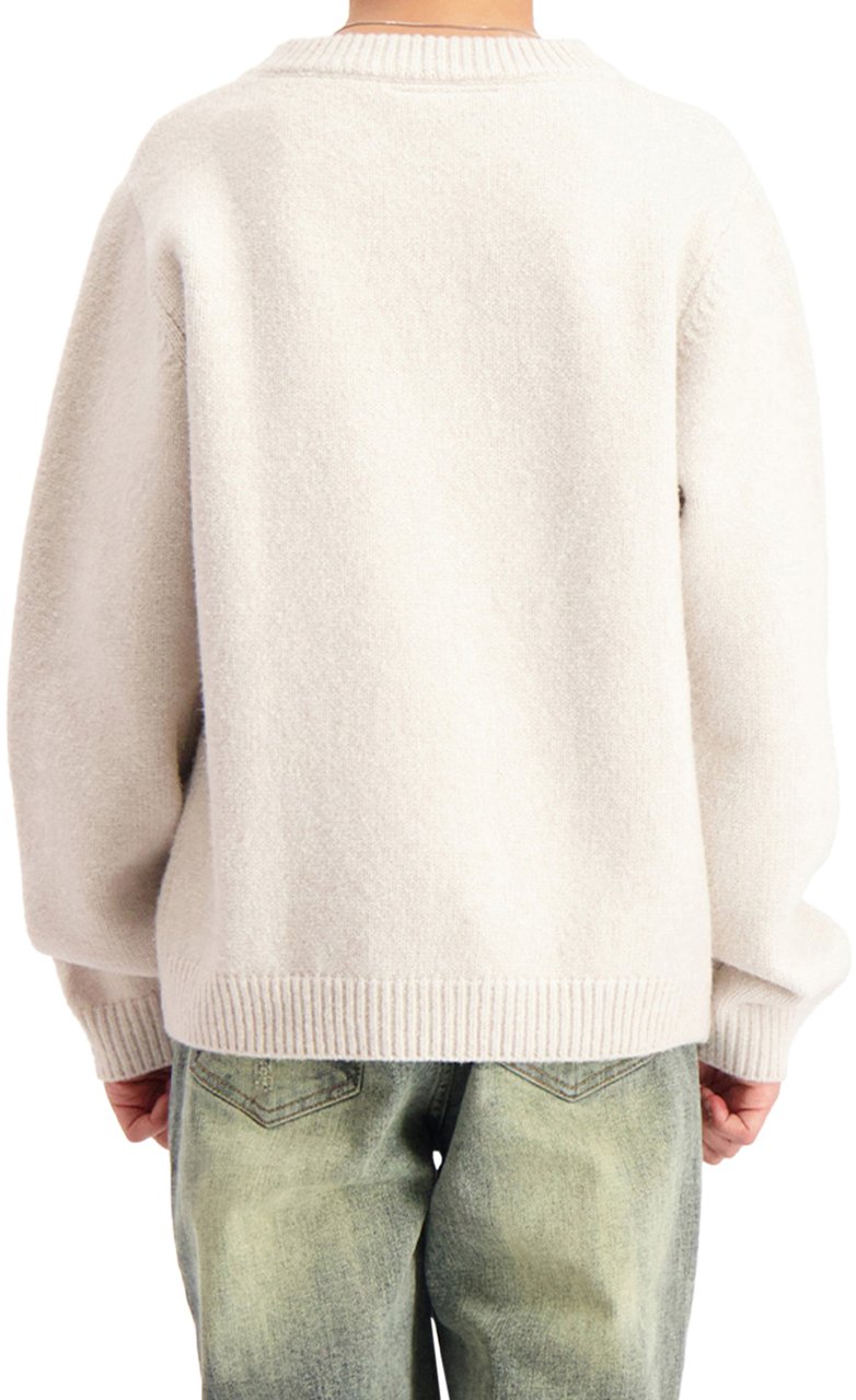 Black Bananas Kids Knitted Sweater Beige