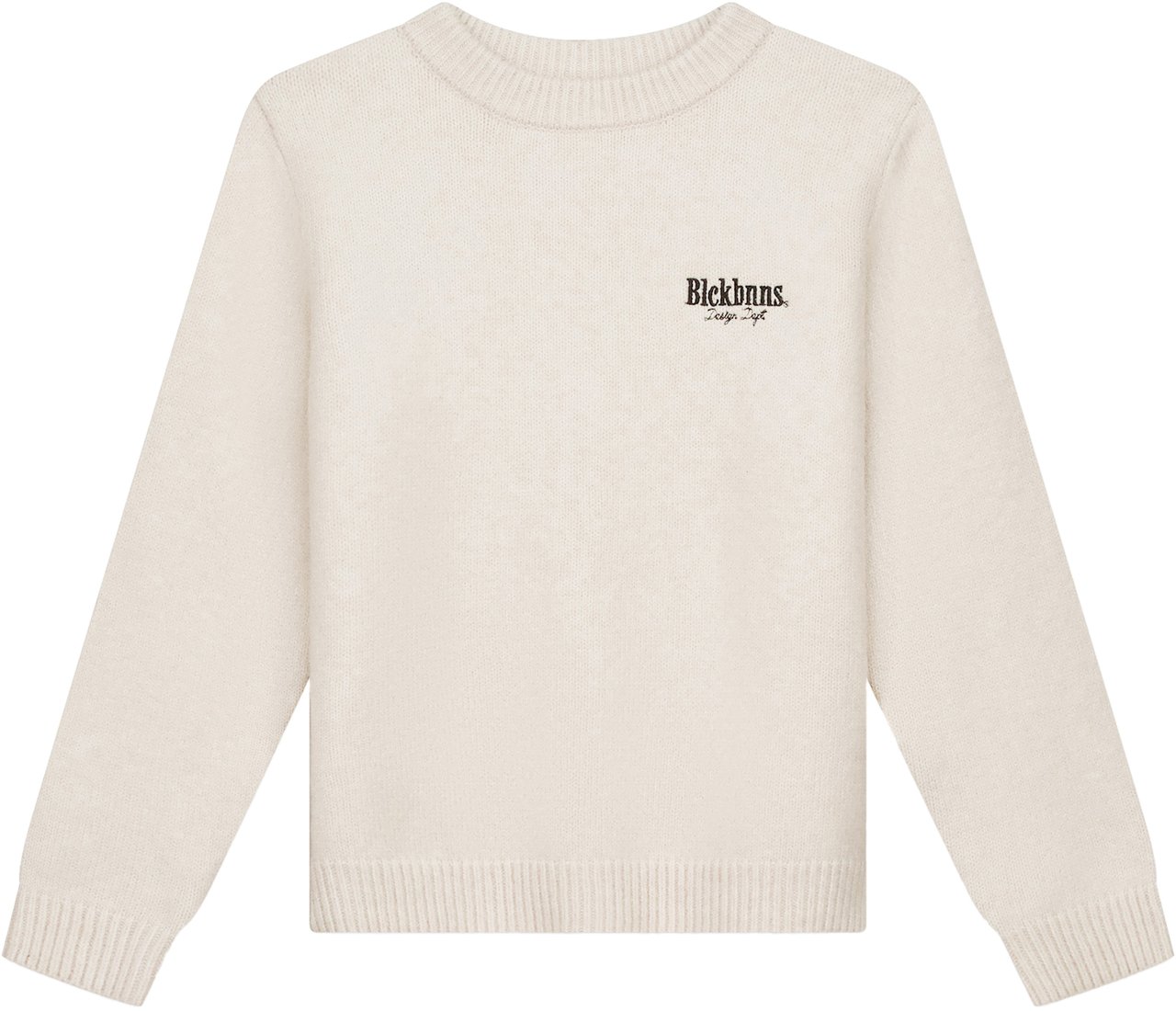 Black Bananas Kids Knitted Sweater Beige