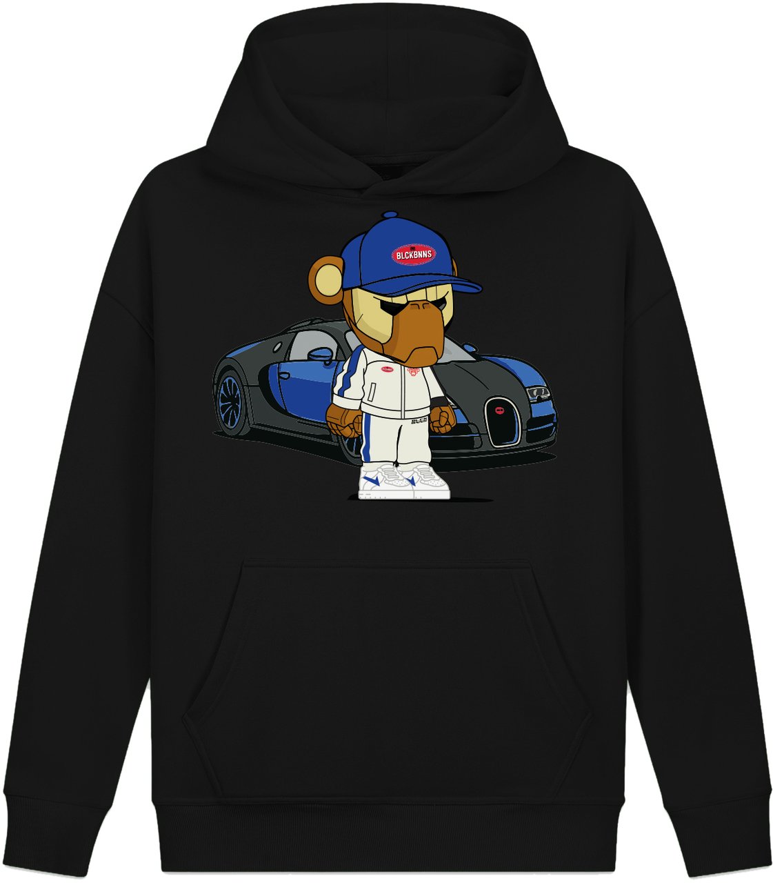 Black Bananas Kids Bbugatty Hoodie Zwart