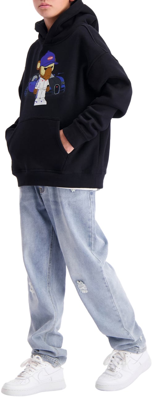 Black Bananas Kids Bbugatty Hoodie Zwart