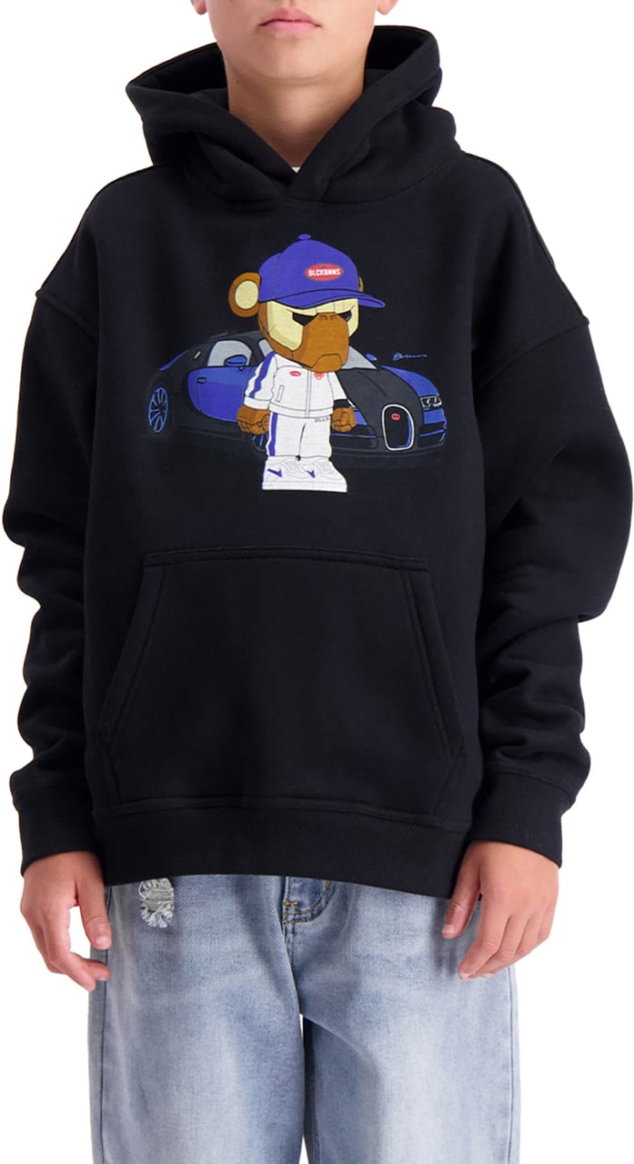 Black Bananas Kids Bbugatty Hoodie Zwart