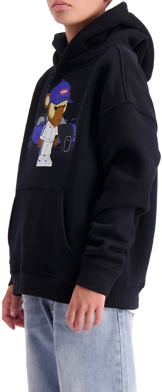 Black Bananas Kids Bbugatty Hoodie Zwart